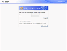 Tablet Screenshot of galerie.lausitzer-dartliga.net