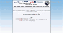 Desktop Screenshot of lausitzer-dartliga.net