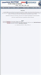Mobile Screenshot of lausitzer-dartliga.net